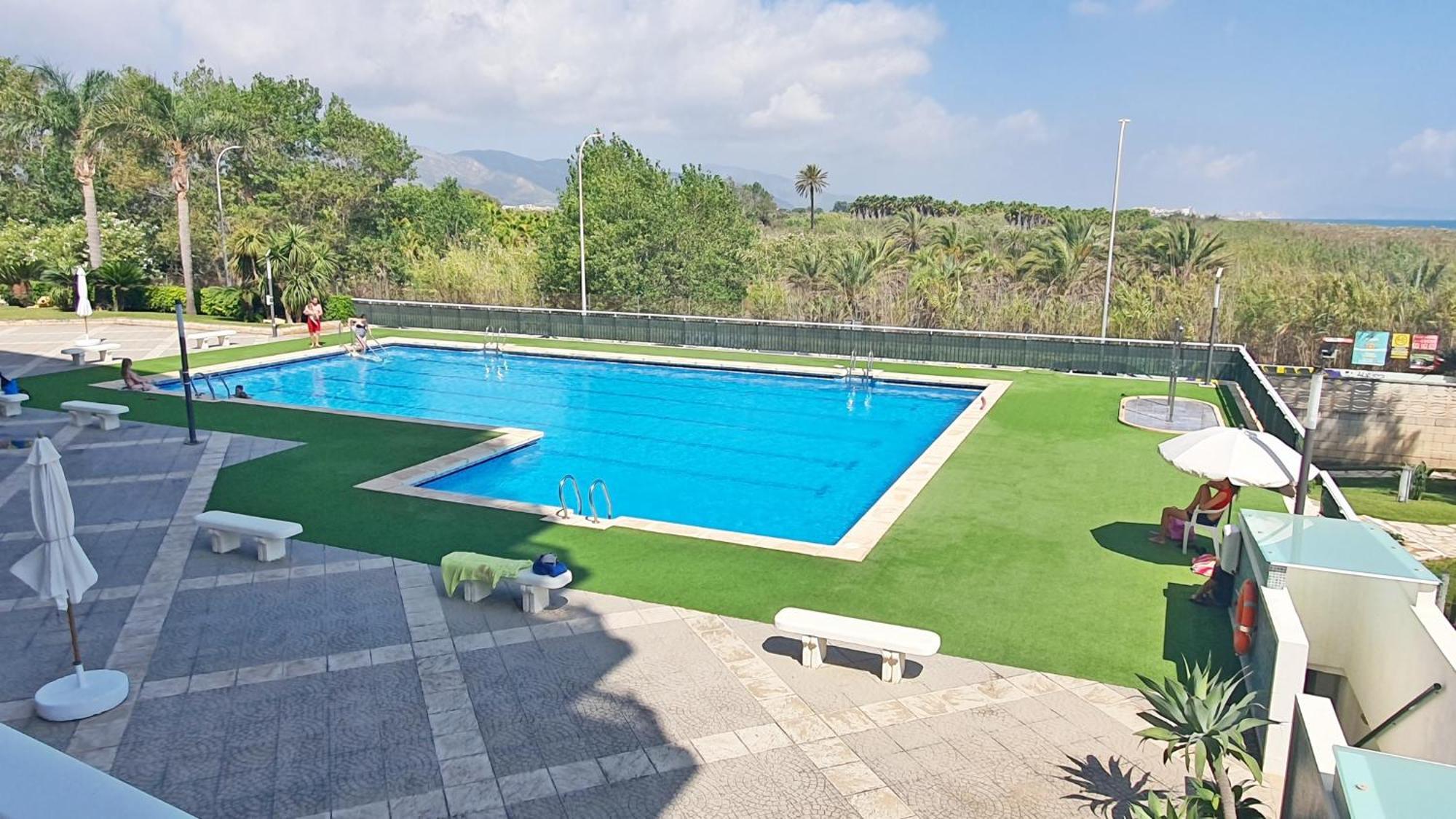 Aigua Blava Primera Linea - Alquiler Solo Familias Playa de Gandia Exteriör bild