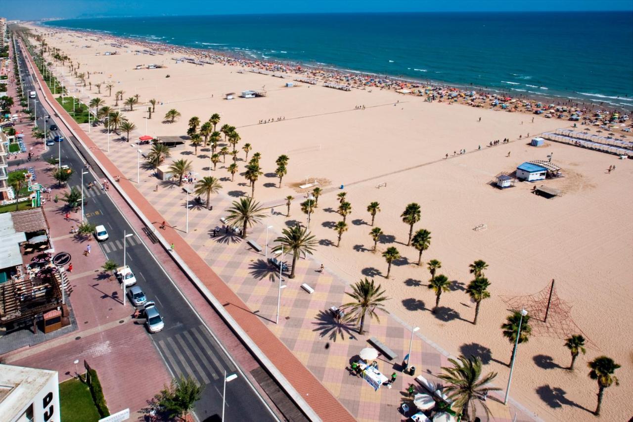 Aigua Blava Primera Linea - Alquiler Solo Familias Playa de Gandia Exteriör bild