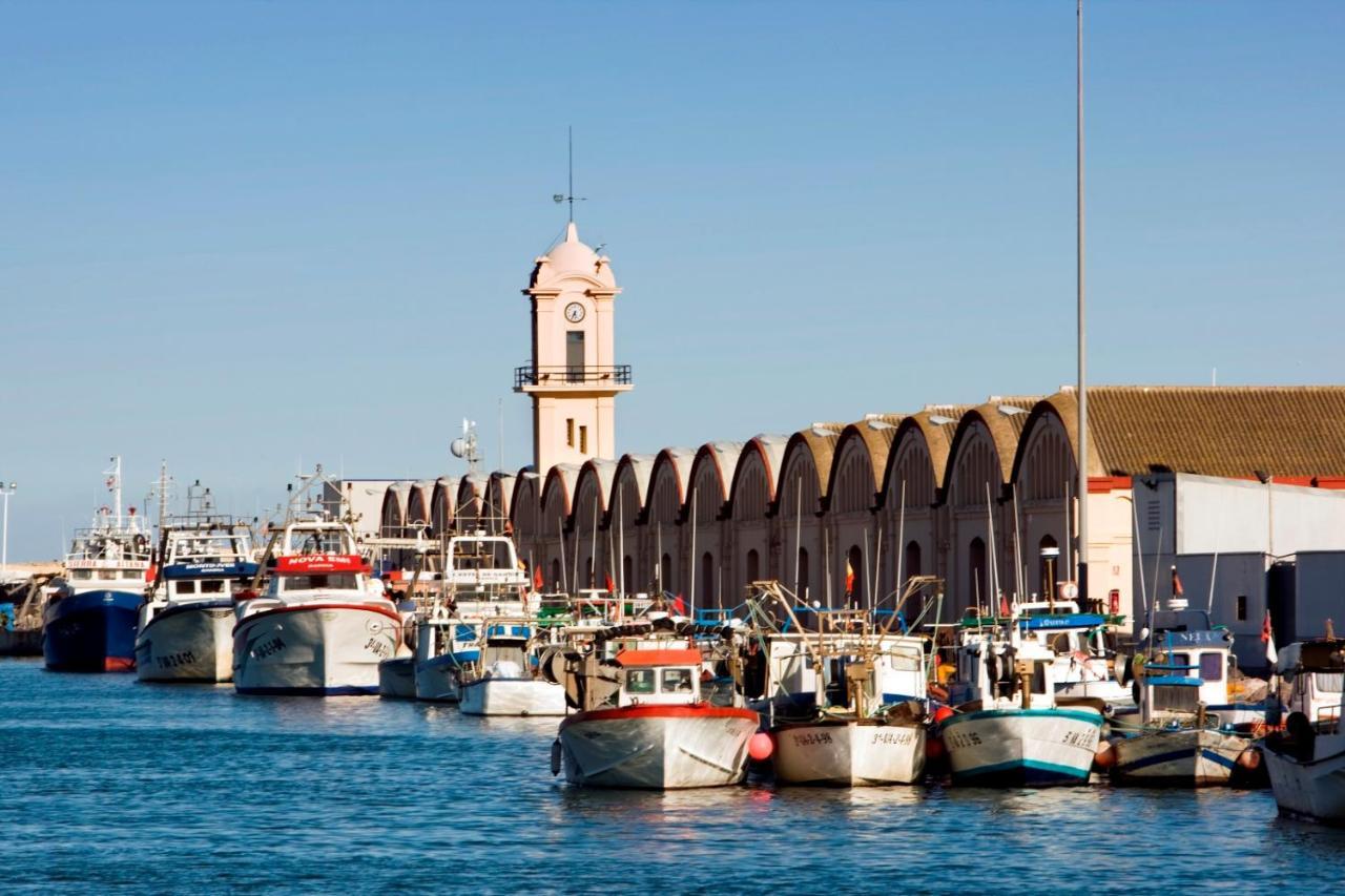 Aigua Blava Primera Linea - Alquiler Solo Familias Playa de Gandia Exteriör bild
