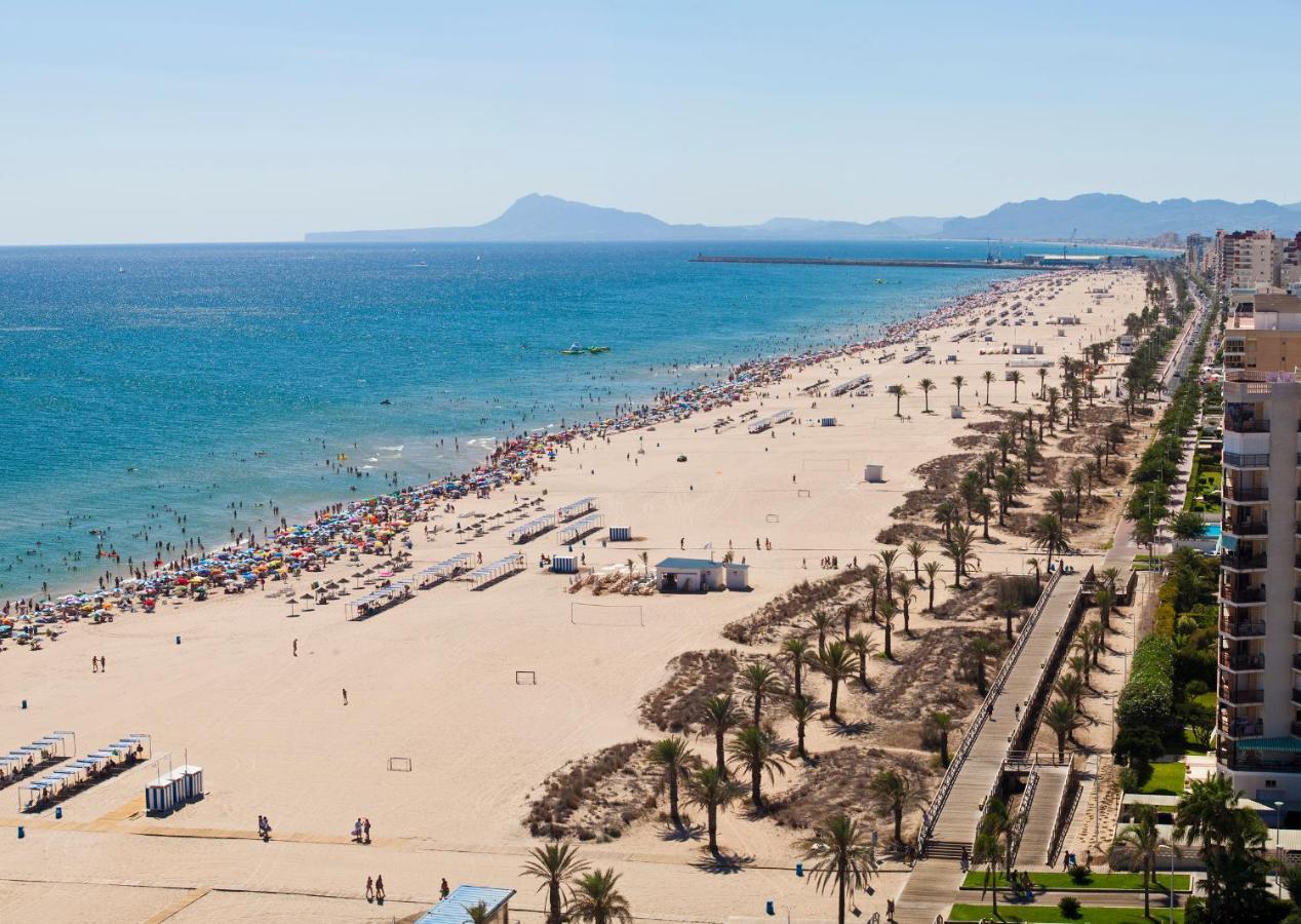 Aigua Blava Primera Linea - Alquiler Solo Familias Playa de Gandia Exteriör bild