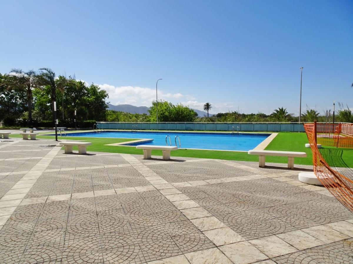Aigua Blava Primera Linea - Alquiler Solo Familias Playa de Gandia Exteriör bild
