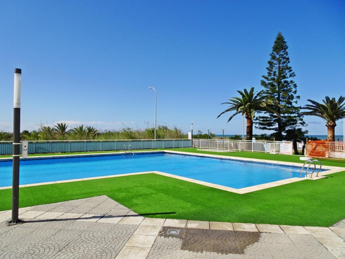 Aigua Blava Primera Linea - Alquiler Solo Familias Playa de Gandia Exteriör bild