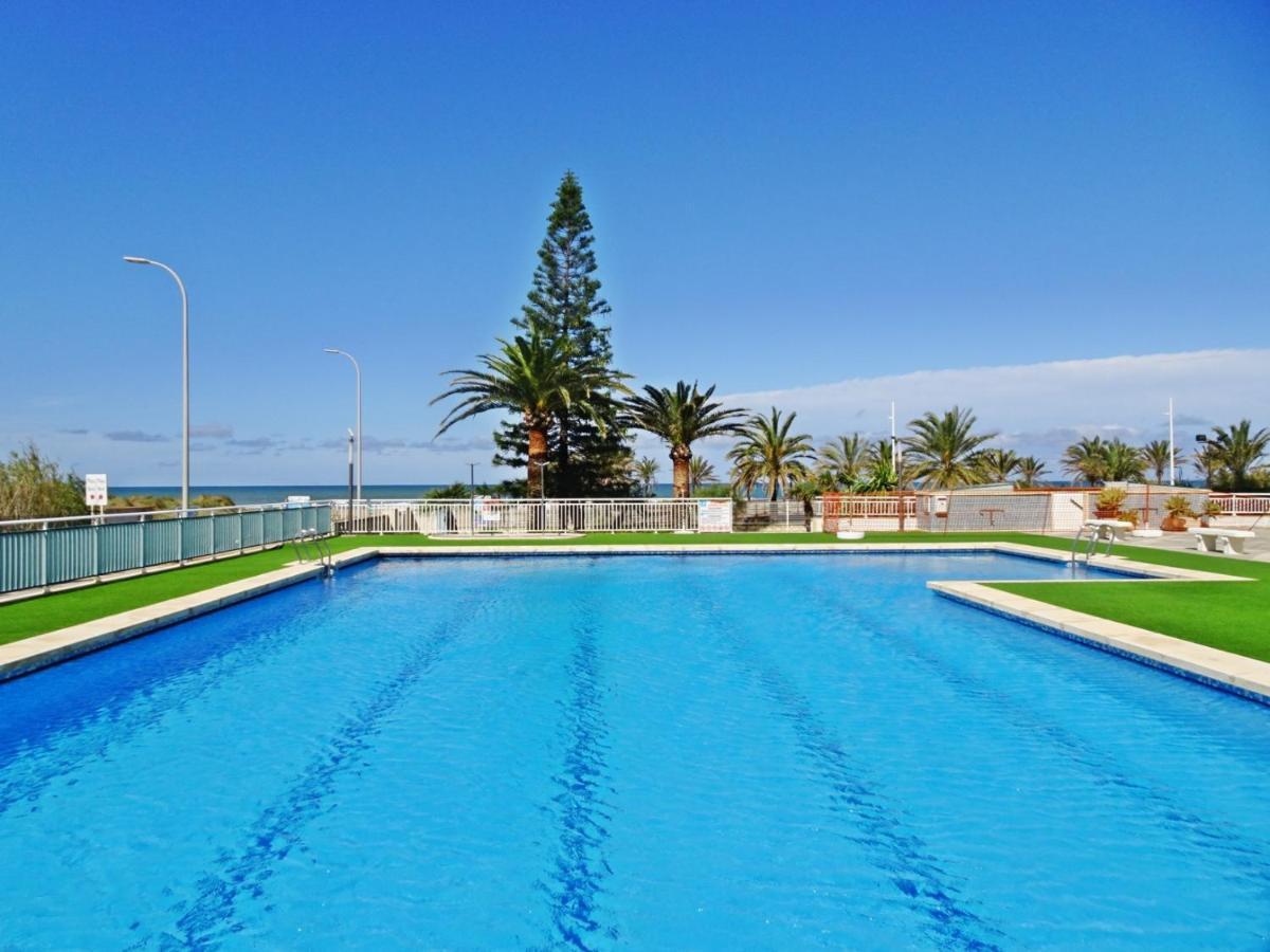 Aigua Blava Primera Linea - Alquiler Solo Familias Playa de Gandia Exteriör bild
