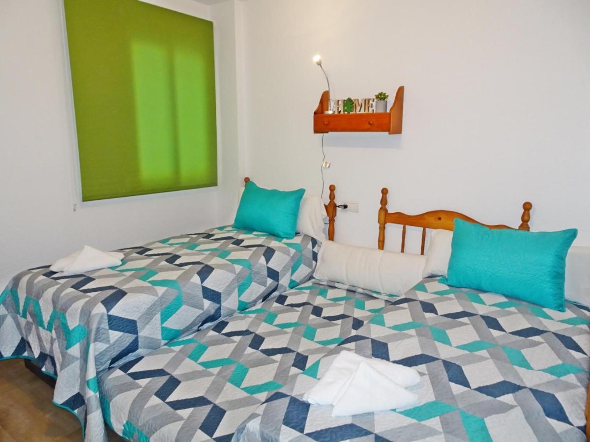 Aigua Blava Primera Linea - Alquiler Solo Familias Playa de Gandia Exteriör bild