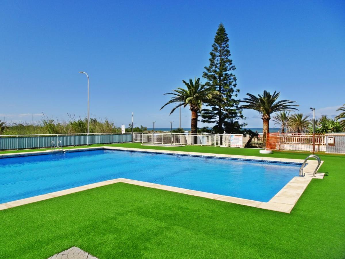 Aigua Blava Primera Linea - Alquiler Solo Familias Playa de Gandia Exteriör bild