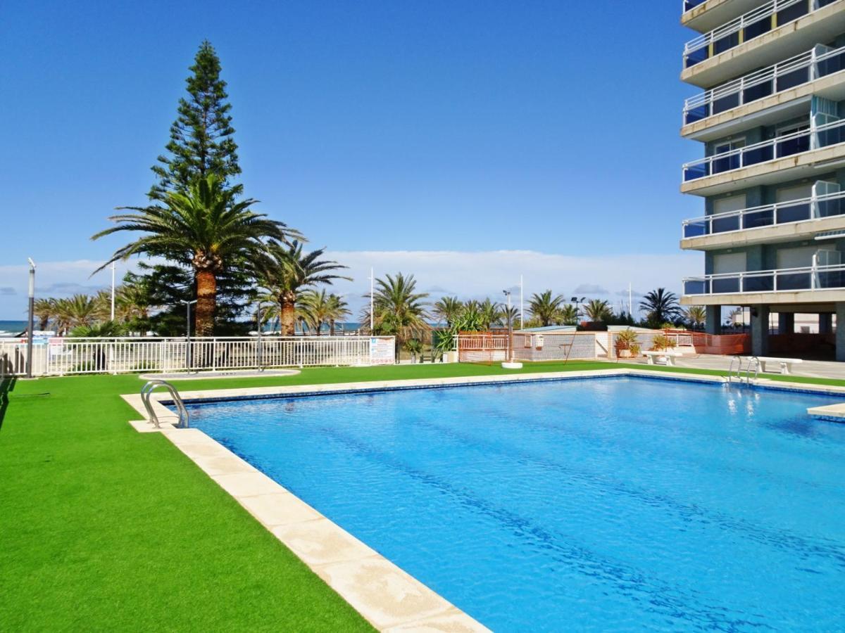 Aigua Blava Primera Linea - Alquiler Solo Familias Playa de Gandia Exteriör bild