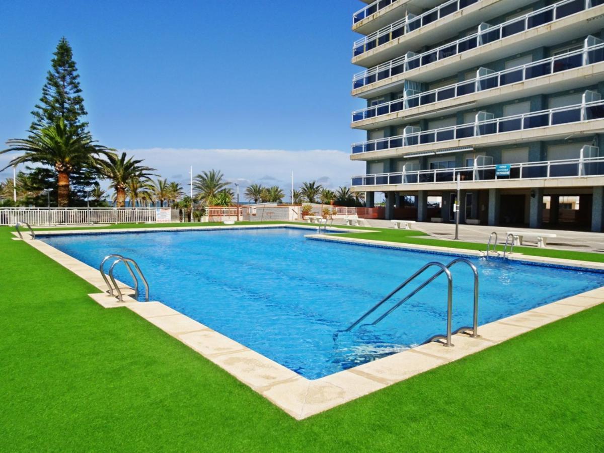 Aigua Blava Primera Linea - Alquiler Solo Familias Playa de Gandia Exteriör bild