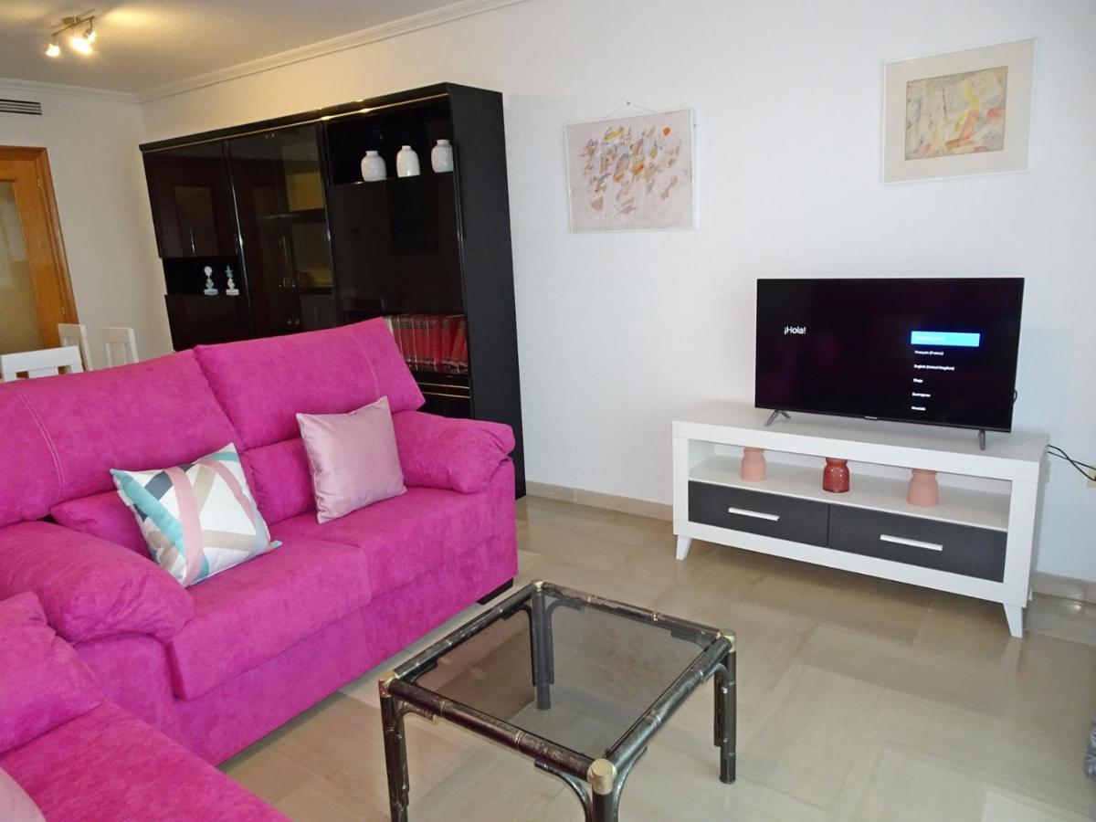 Aigua Blava Primera Linea - Alquiler Solo Familias Playa de Gandia Exteriör bild