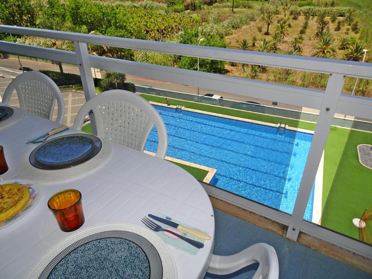 Aigua Blava Primera Linea - Alquiler Solo Familias Playa de Gandia Exteriör bild