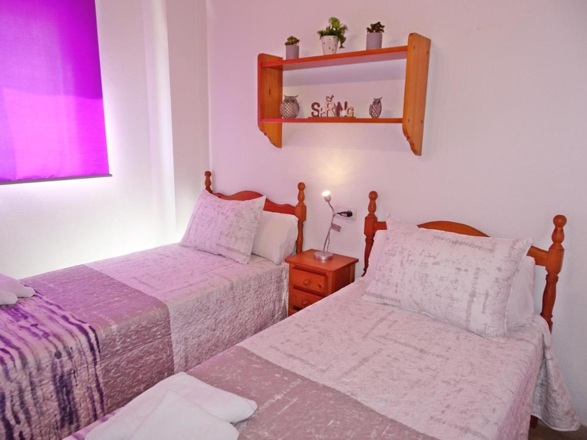 Aigua Blava Primera Linea - Alquiler Solo Familias Playa de Gandia Exteriör bild