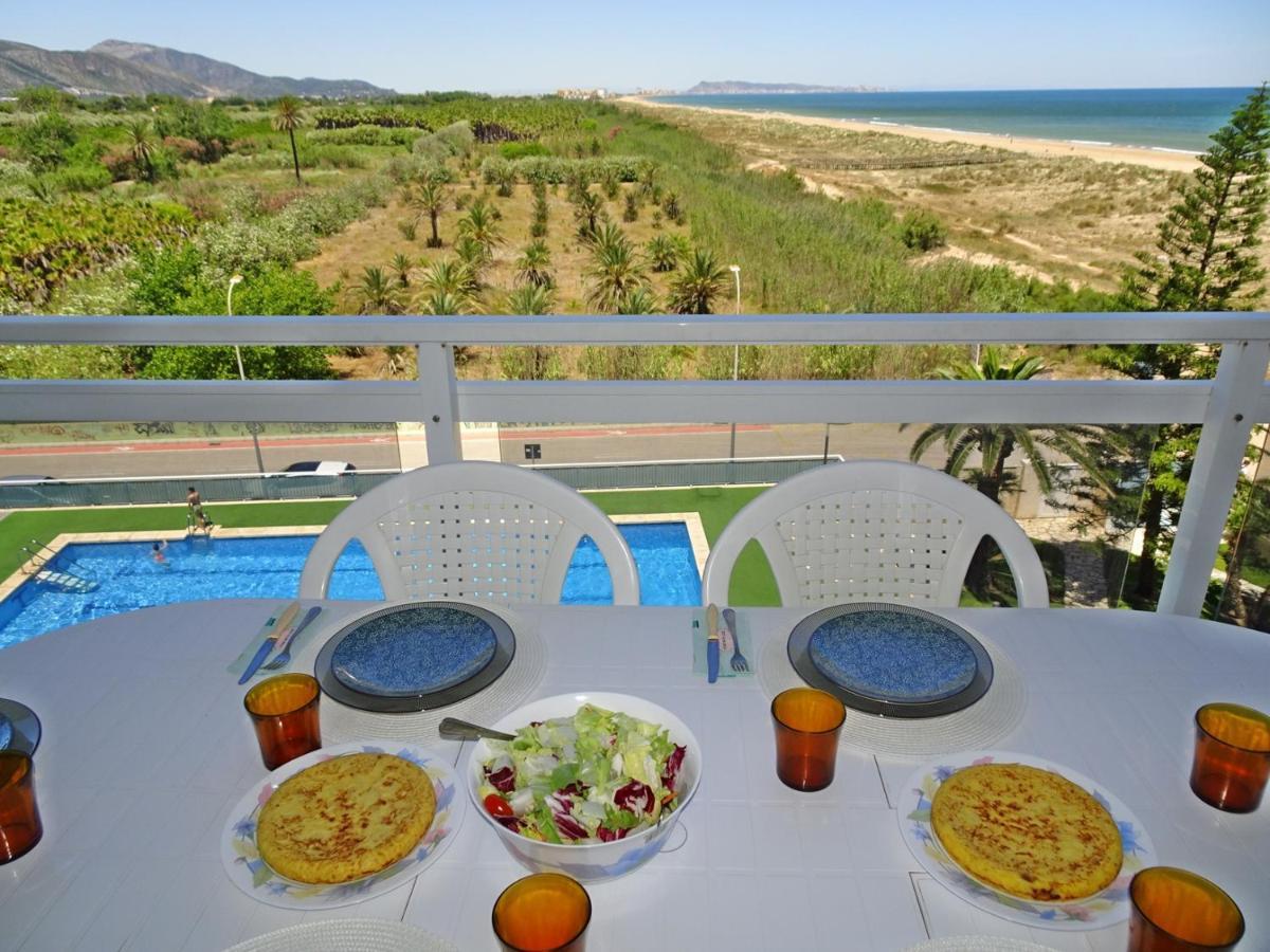 Aigua Blava Primera Linea - Alquiler Solo Familias Playa de Gandia Exteriör bild