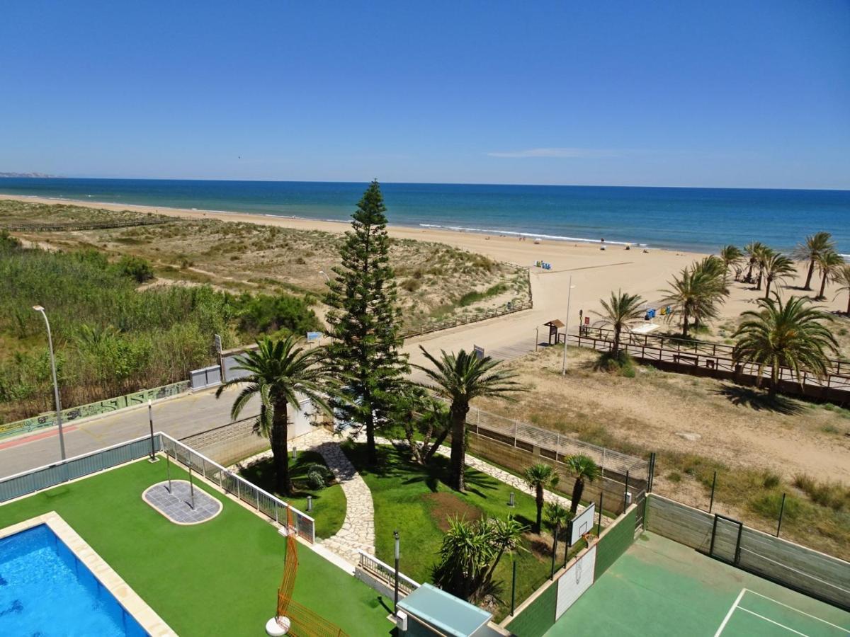 Aigua Blava Primera Linea - Alquiler Solo Familias Playa de Gandia Exteriör bild